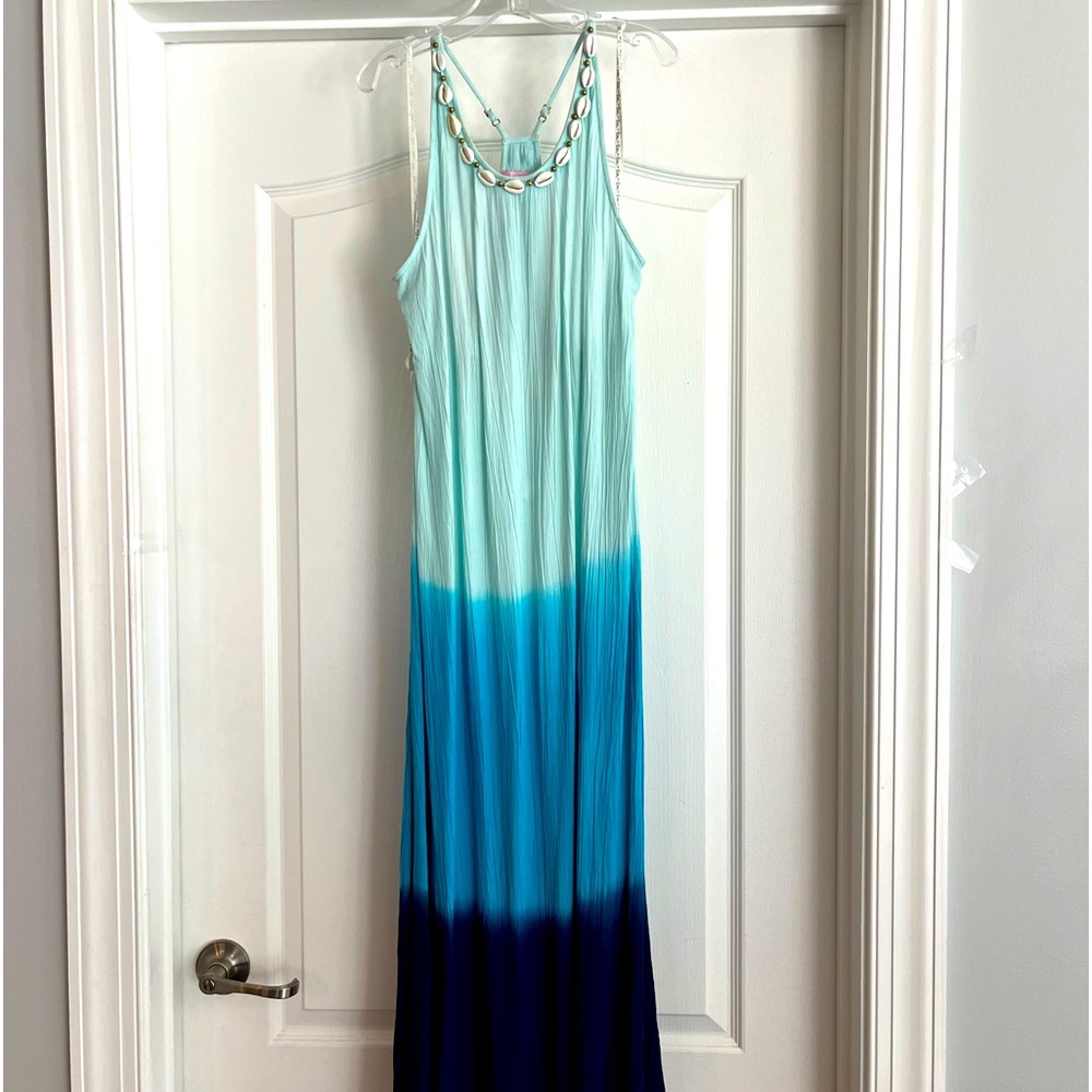 Lilly Pulitzer Blue Ombre Sun dress